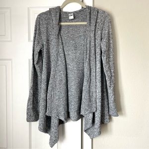 Old Navy Active Hooded Sweater, Grey, Small